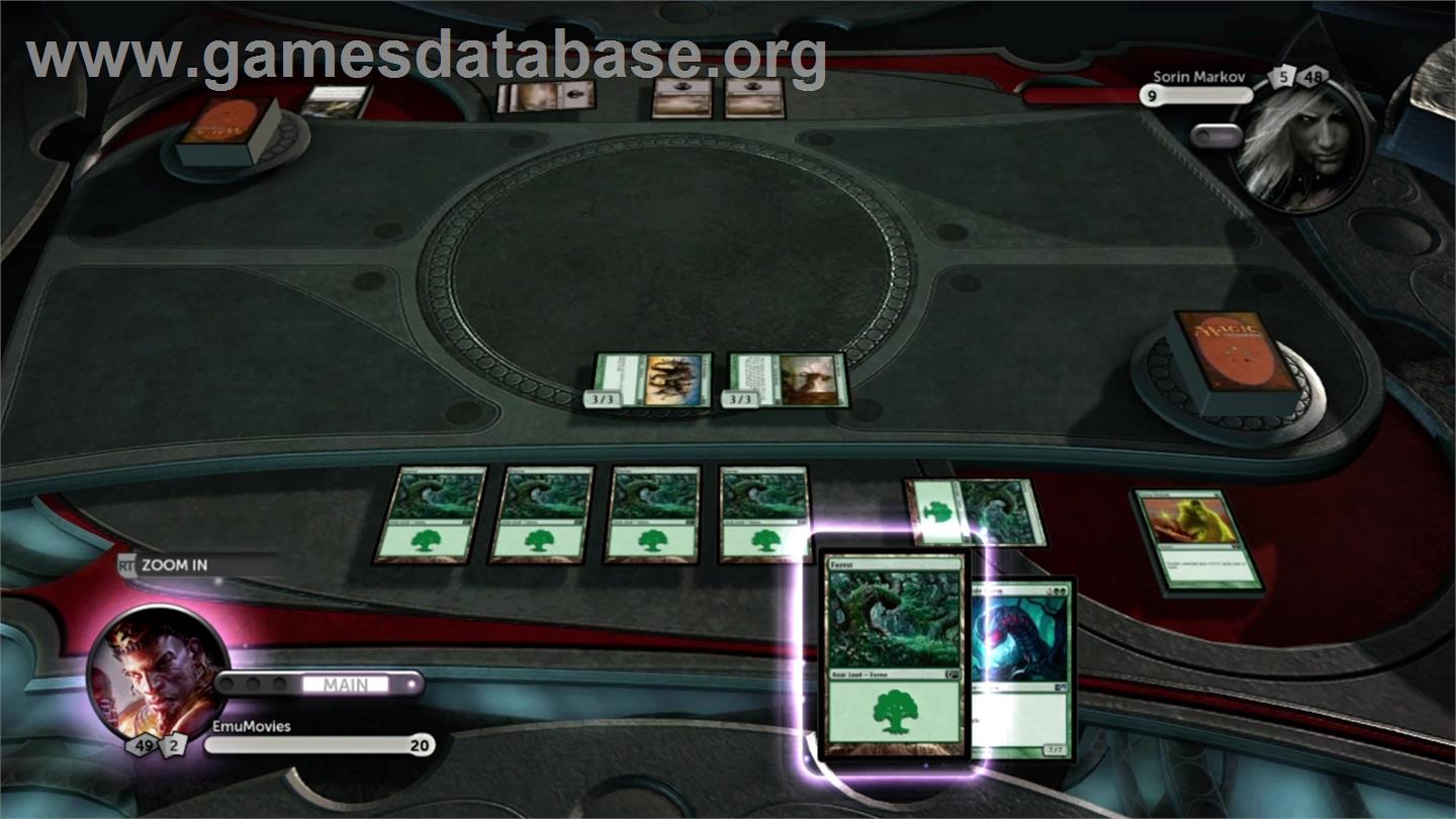 Magic - The Gathering - Duels Of The Planeswalkers - Microsoft Xbox 360 - Artwork - In Game