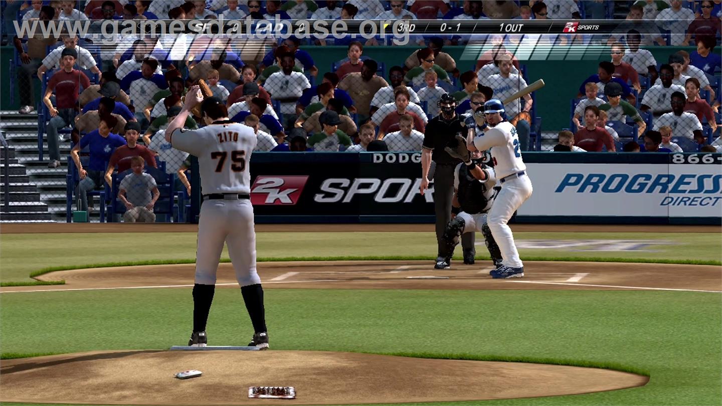 Major League Baseball 2k7 - Microsoft Xbox 360 - Artwork - In Game
