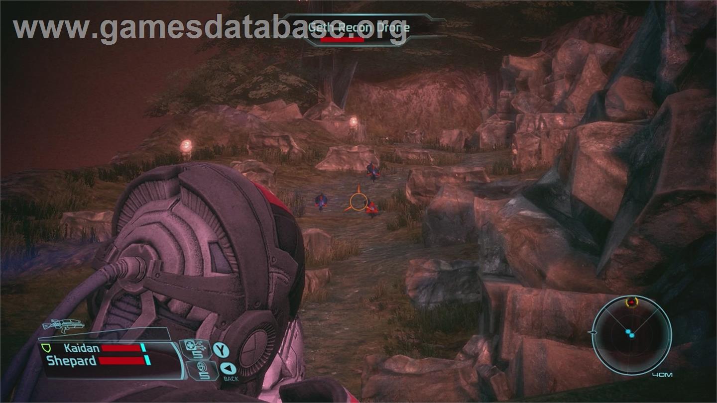Mass Effect - Microsoft Xbox 360 - Artwork - In Game