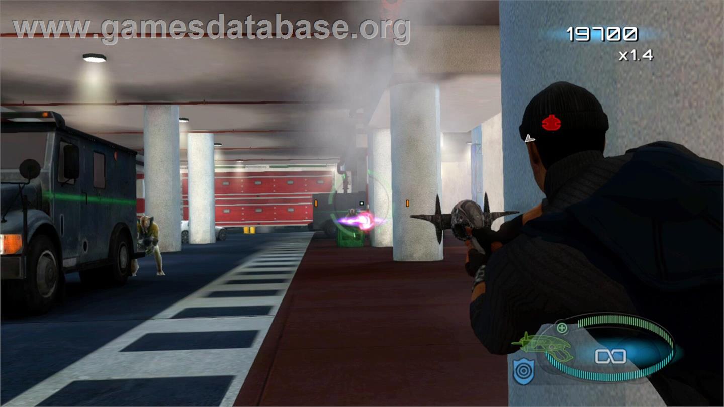 Men In Black - Alien Crisis - Microsoft Xbox 360 - Artwork - In Game