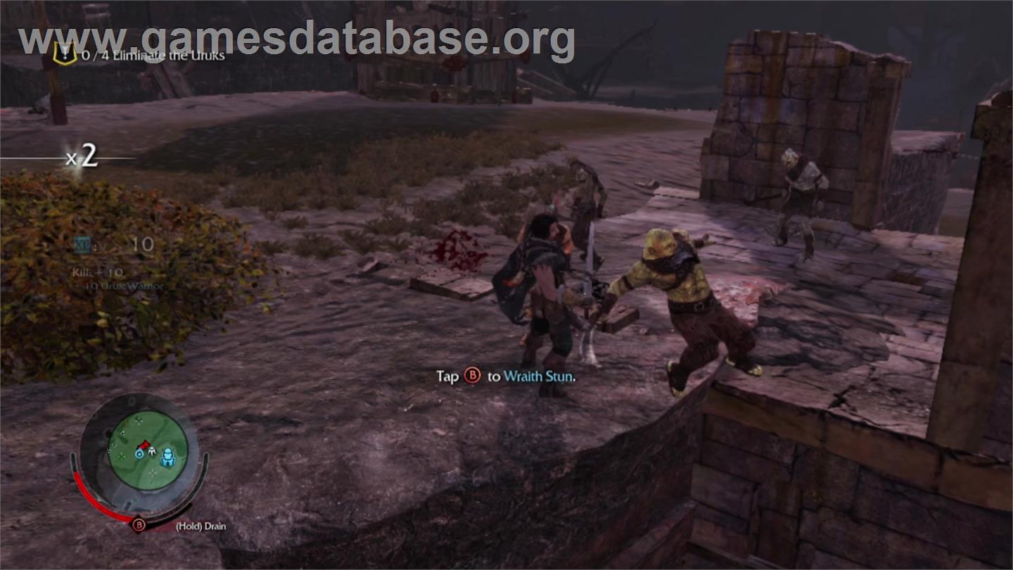 Middle-Earth - Shadow of Mordor - Microsoft Xbox 360 - Artwork - In Game