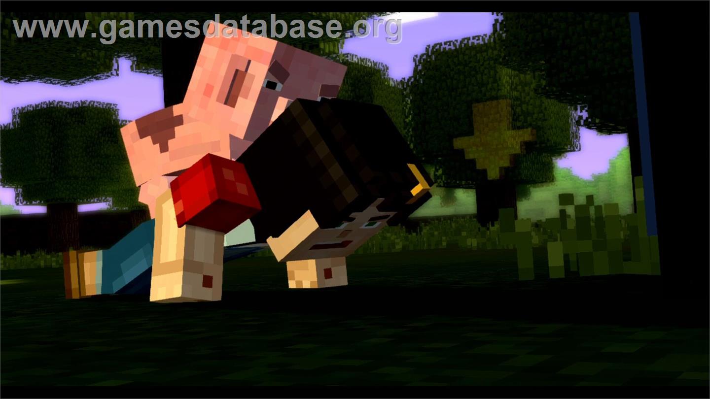Minecraft - Microsoft Xbox 360 - Artwork - In Game