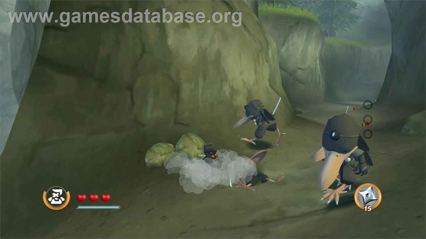 Mini Ninjas - Microsoft Xbox 360 - Artwork - In Game