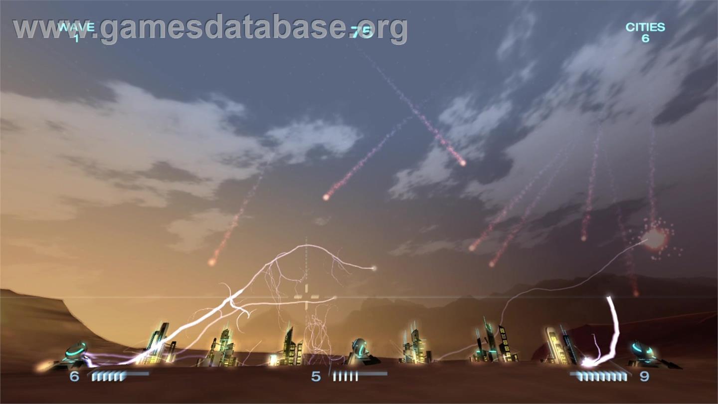 Missile Command - Microsoft Xbox 360 - Artwork - In Game