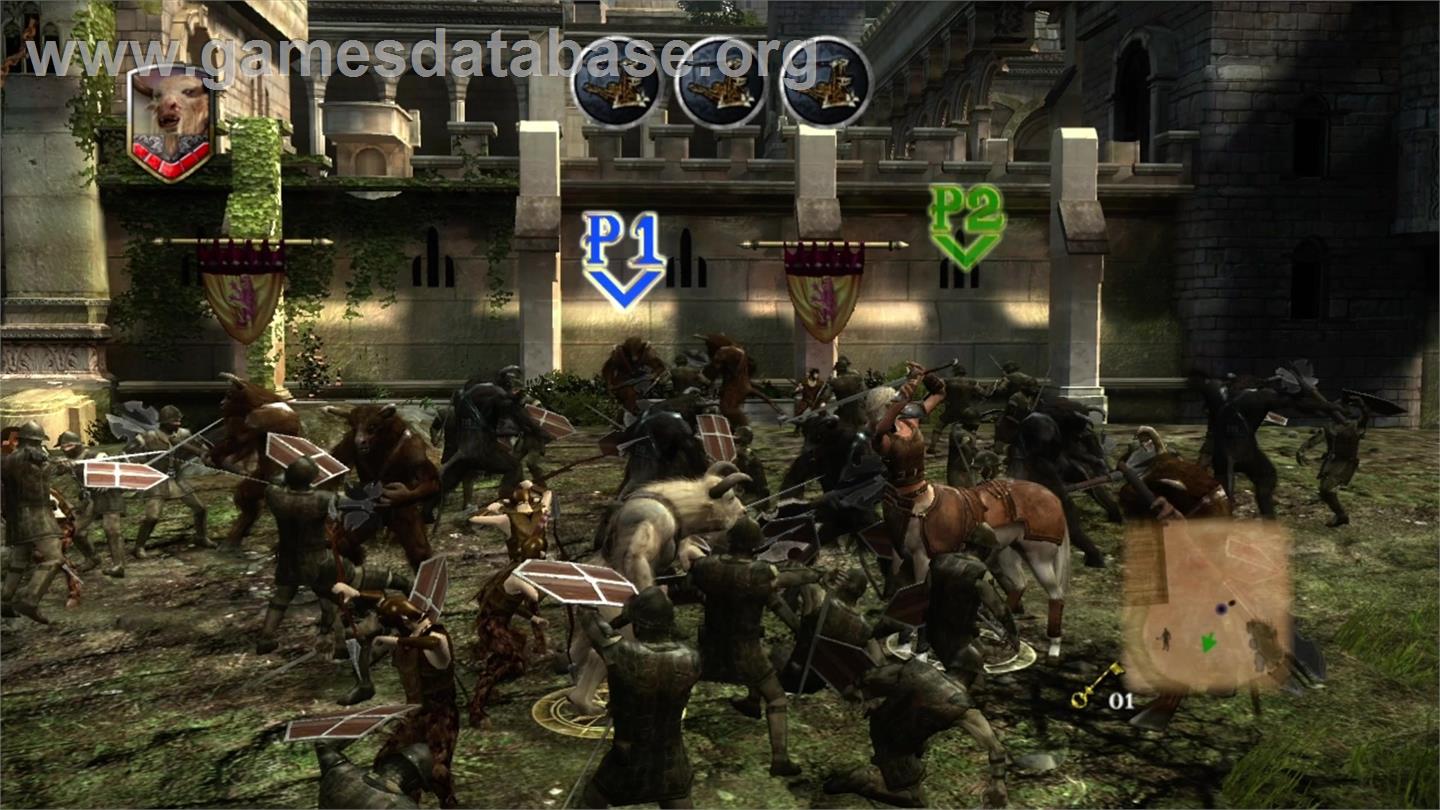 Monde De Narnia - Chapitre 2 - Le Prince Caspian, Le - Microsoft Xbox 360 - Artwork - In Game