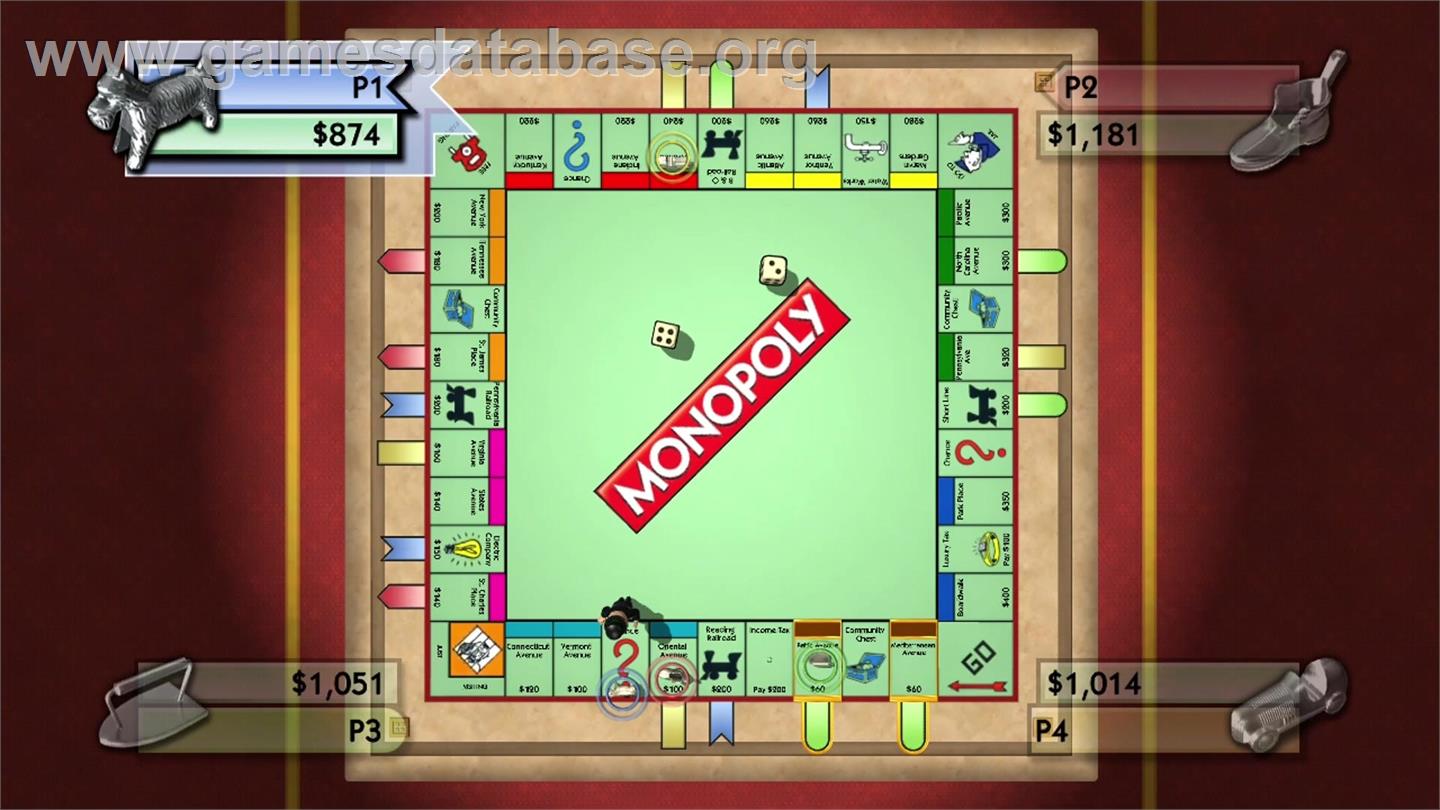 Monopoly - Microsoft Xbox 360 - Artwork - In Game