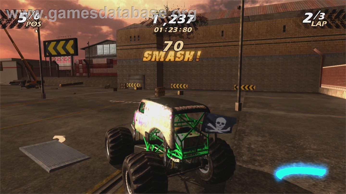 Monster Jam - Microsoft Xbox 360 - Artwork - In Game