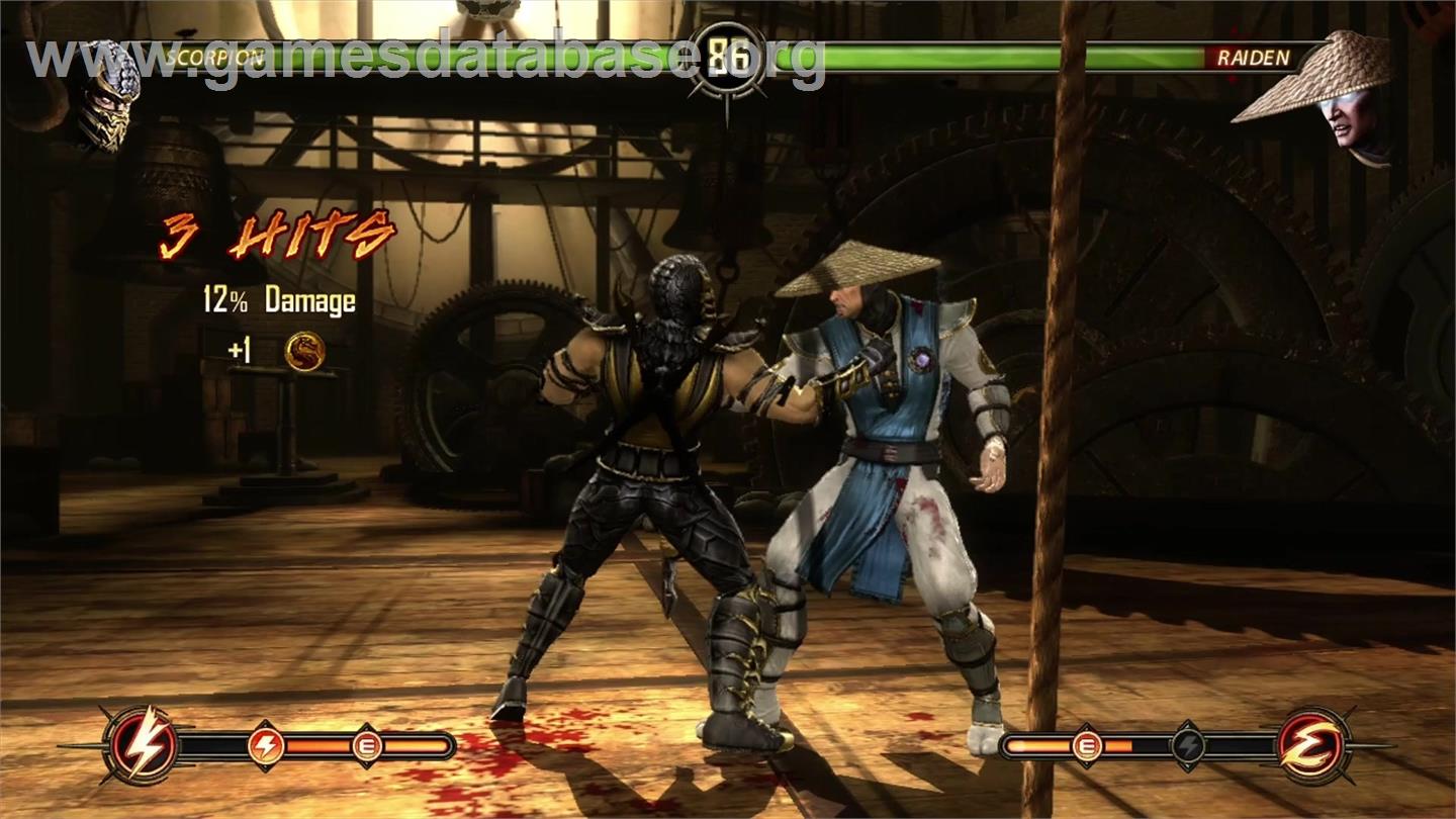 Mortal Kombat - Komplete Edition - Microsoft Xbox 360 - Artwork - In Game