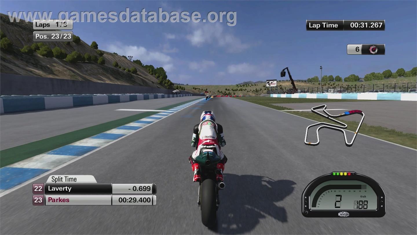 Motogp 14 - Microsoft Xbox 360 - Artwork - In Game