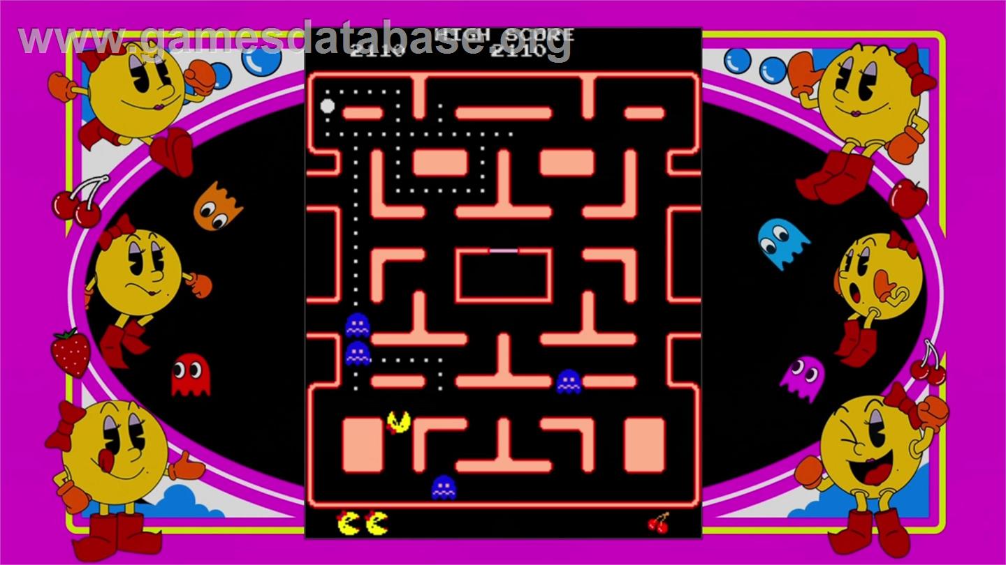Ms. Pac-man - Microsoft Xbox 360 - Artwork - In Game