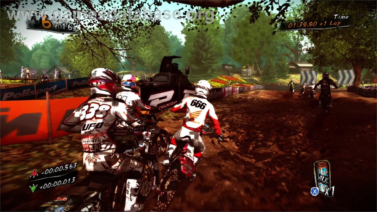 Mud - Fim Motocross World Championship - Microsoft Xbox 360 - Artwork - In Game
