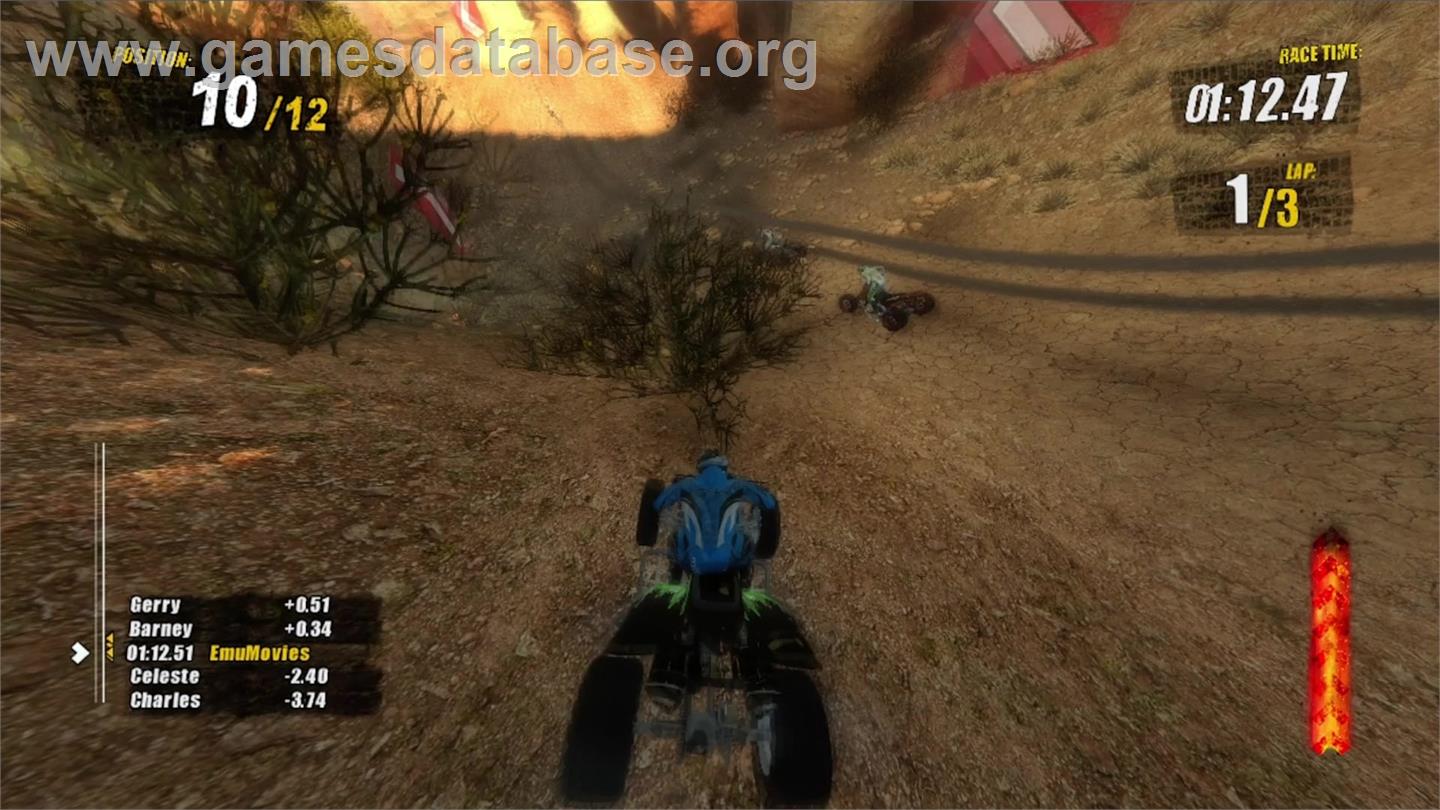 Nail'd - Microsoft Xbox 360 - Artwork - In Game