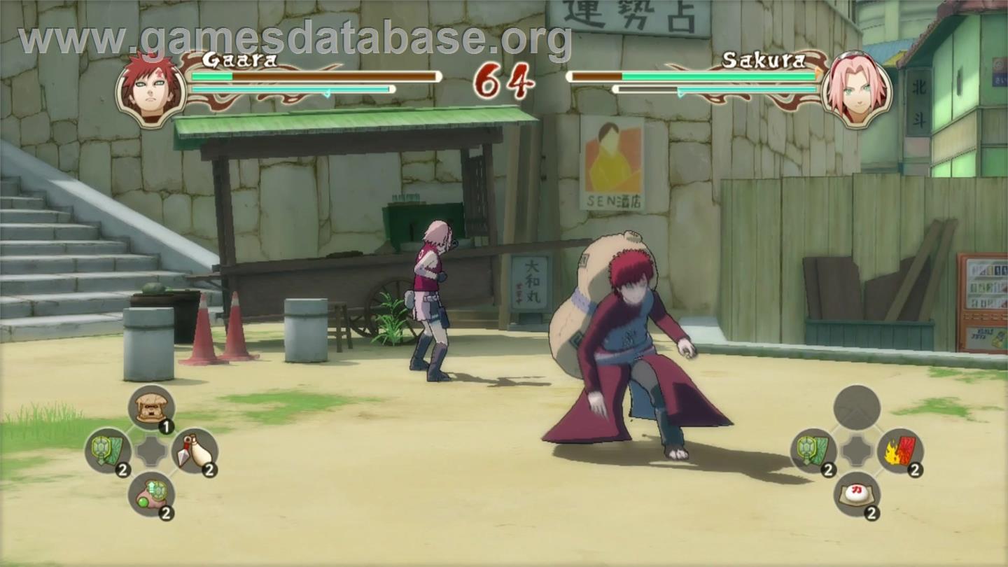Naruto Shippuden - Ultimate Ninja Storm 2 - Microsoft Xbox 360 - Artwork - In Game
