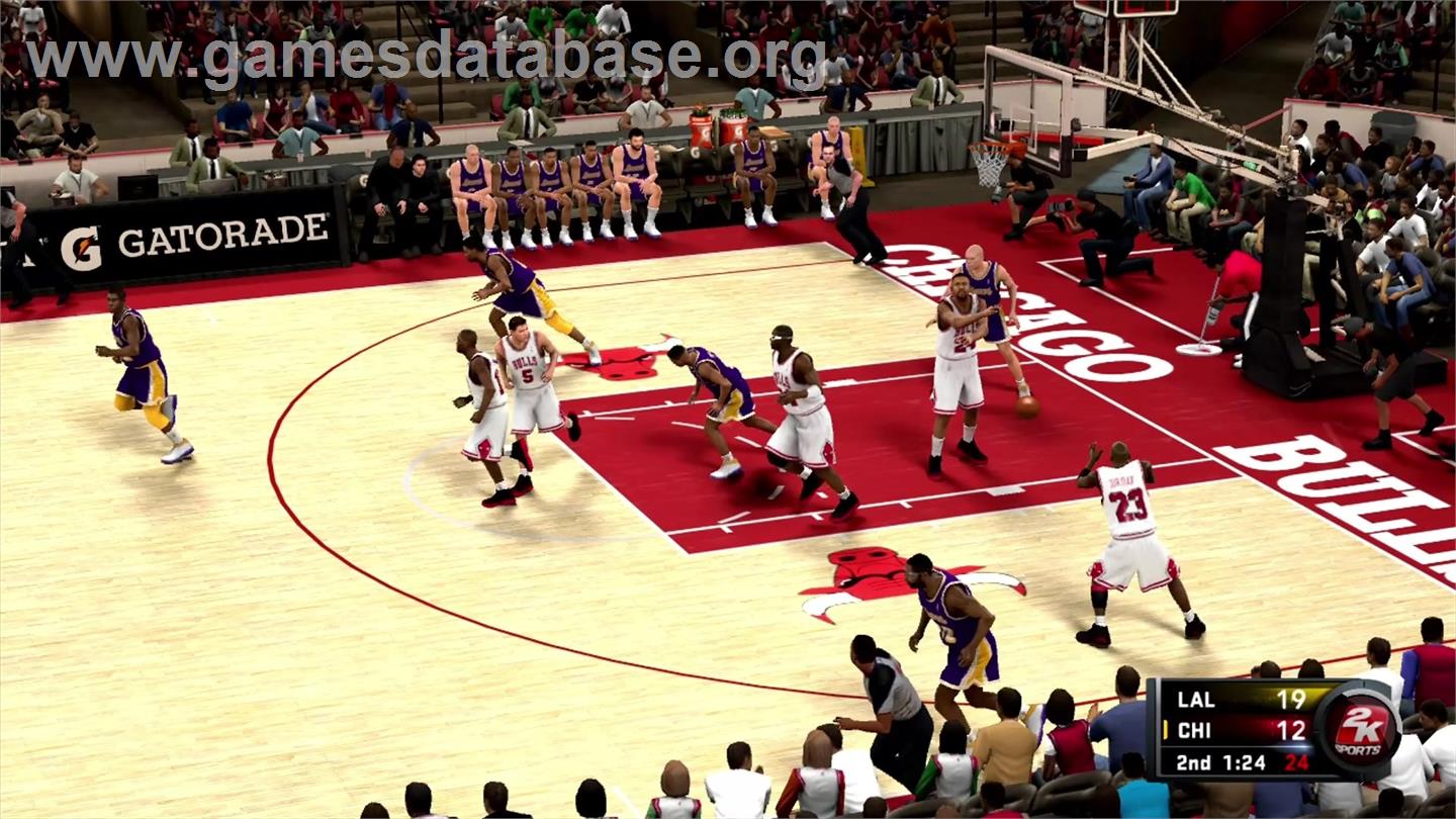Nba 2k11 - Microsoft Xbox 360 - Artwork - In Game