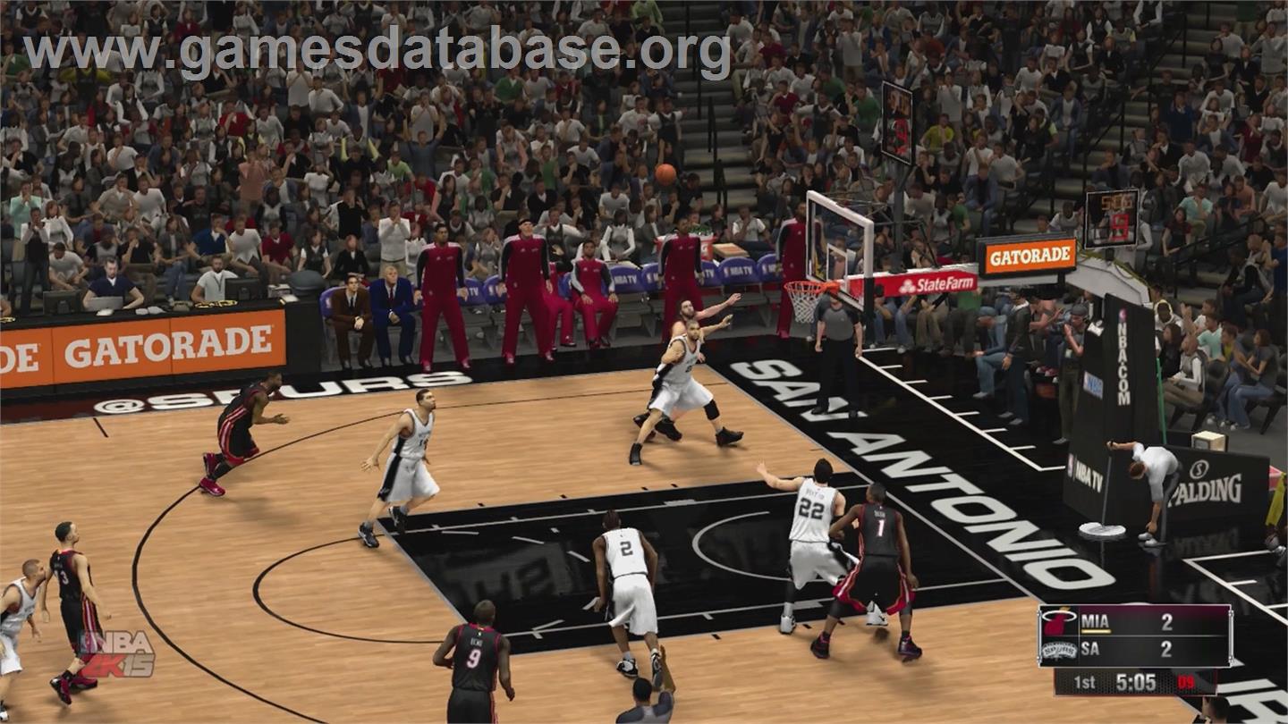 Nba 2k15 - Microsoft Xbox 360 - Artwork - In Game