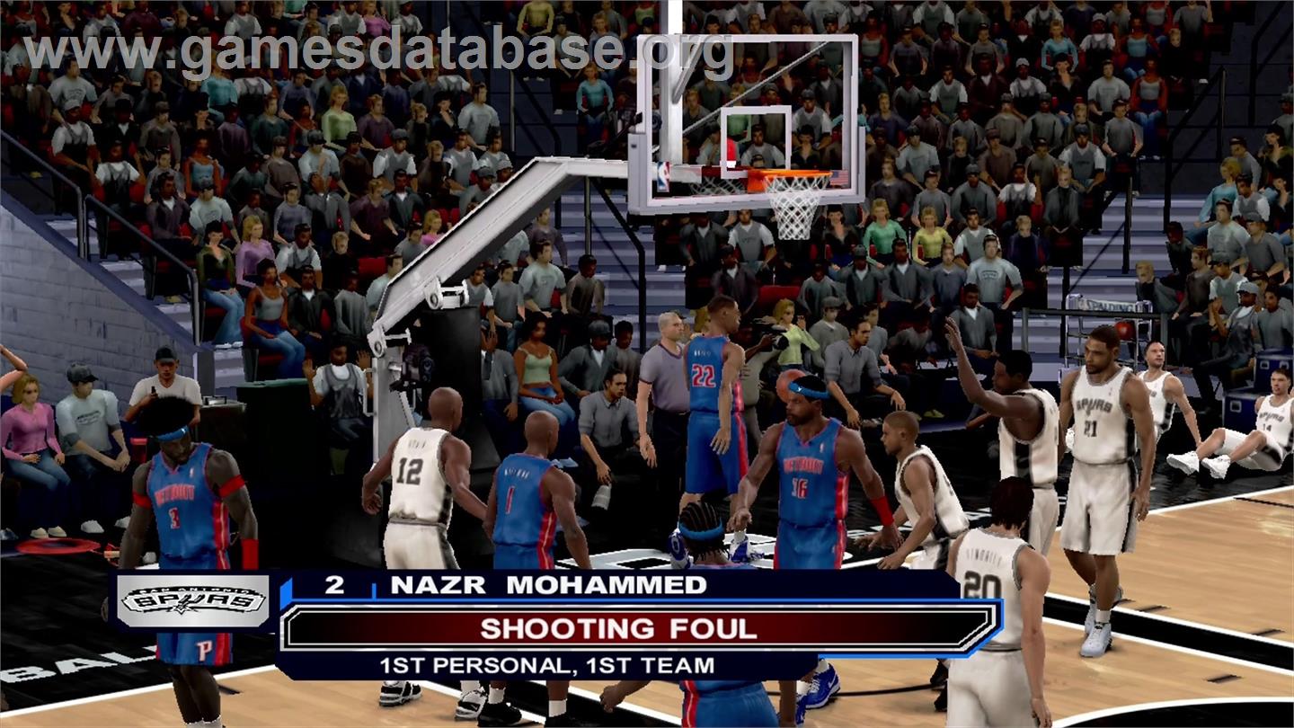 Nba 2k6 - Microsoft Xbox 360 - Artwork - In Game