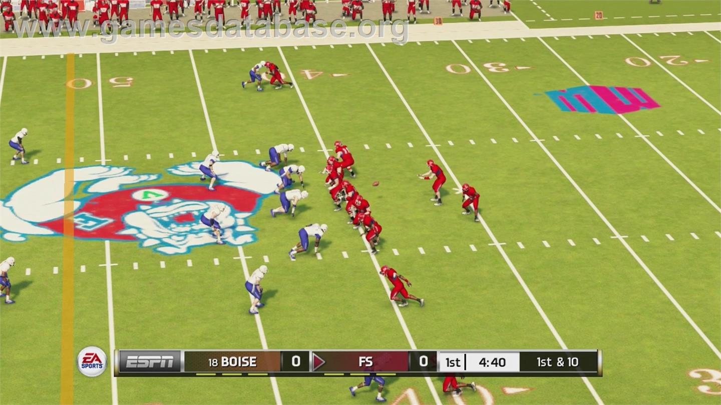 Ncaa Football 14 - Microsoft Xbox 360 - Artwork - In Game