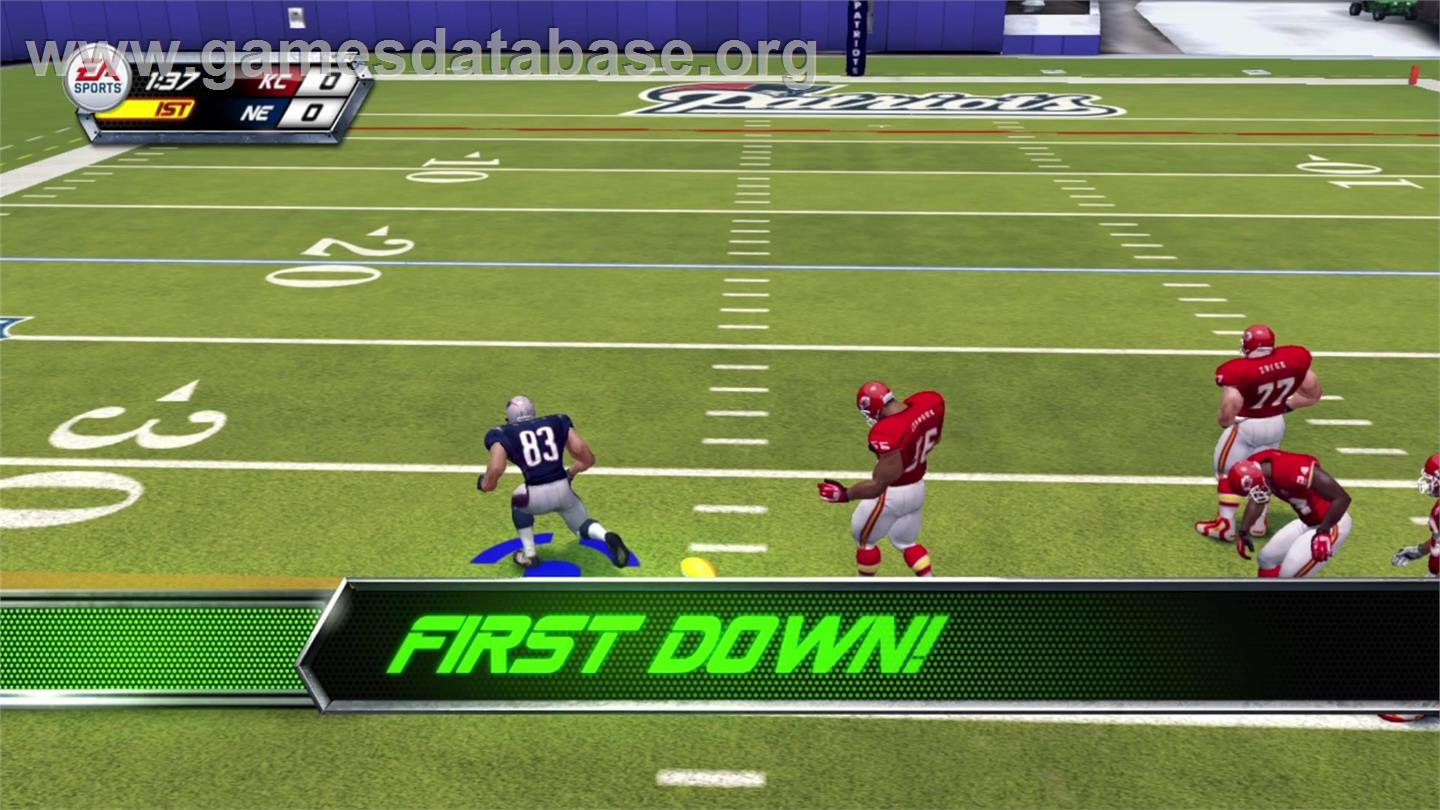 Nfl Blitz - Microsoft Xbox 360 - Artwork - In Game