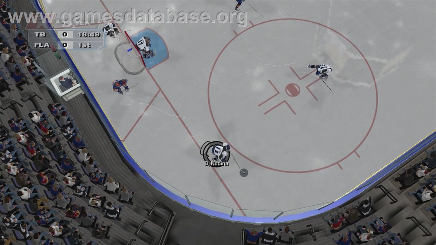 Nhl 2k6 - Microsoft Xbox 360 - Artwork - In Game