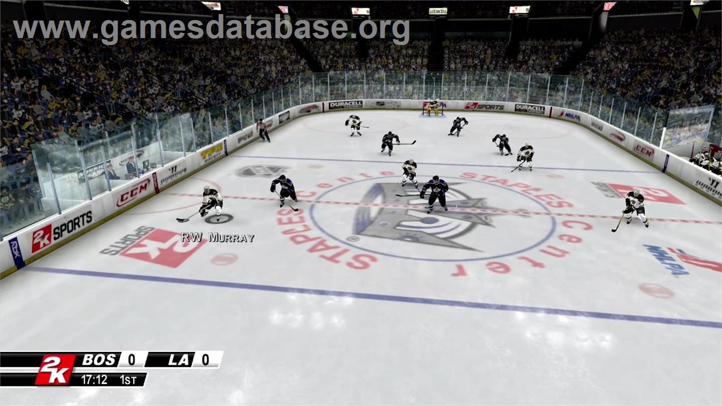 Nhl 2k8 - Microsoft Xbox 360 - Artwork - In Game