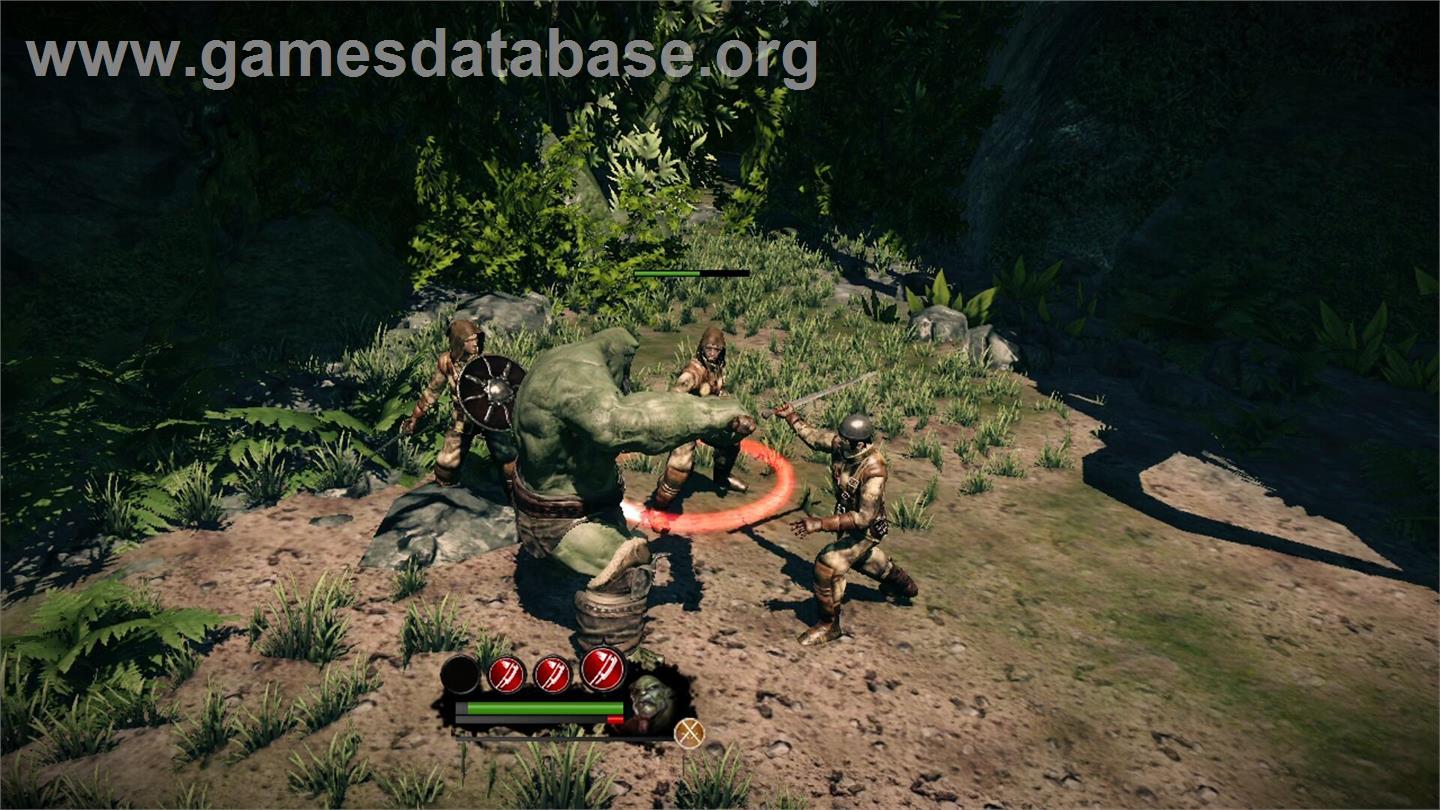 Of Orcs And Men - Microsoft Xbox 360 - Artwork - In Game