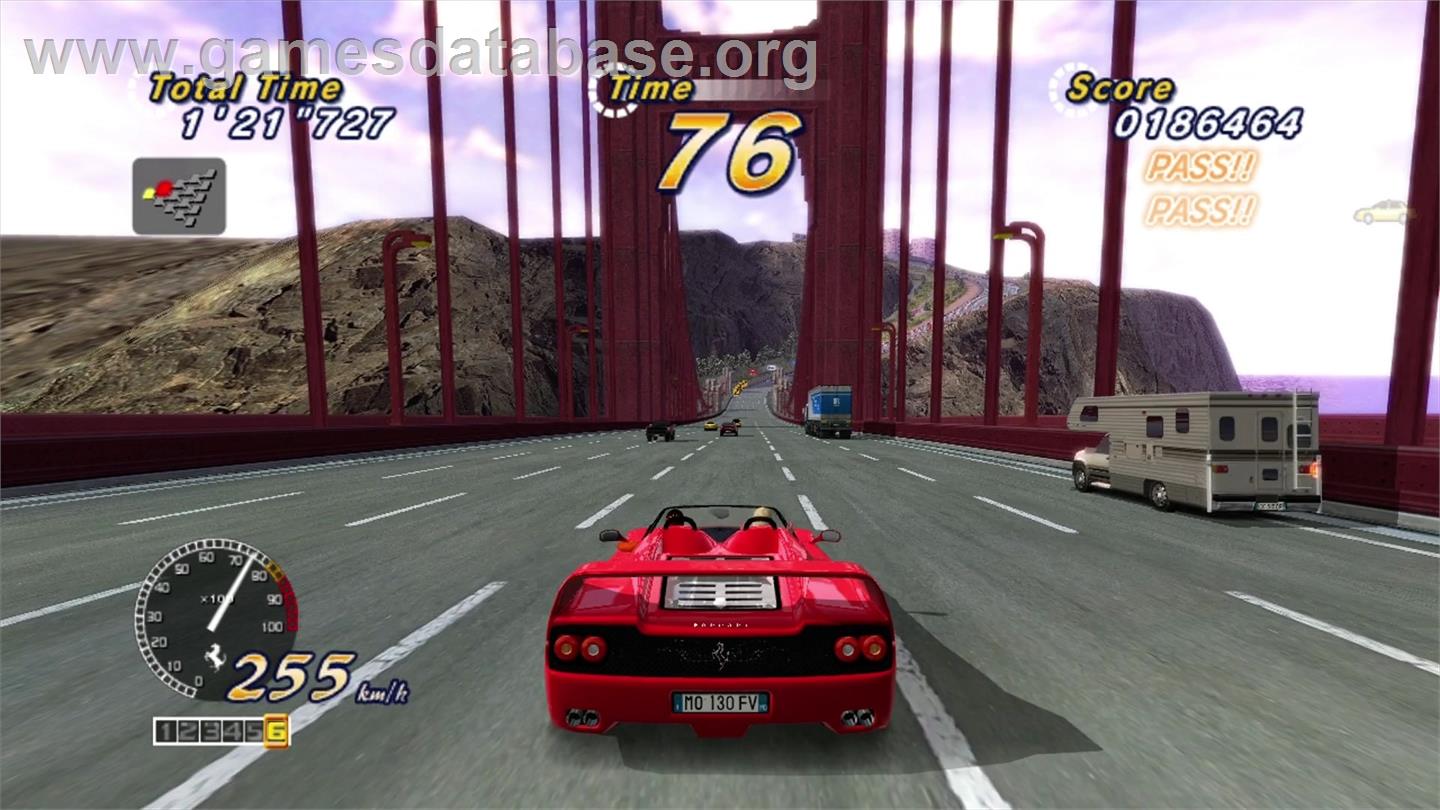 Outrun Online Arcade - Microsoft Xbox 360 - Artwork - In Game