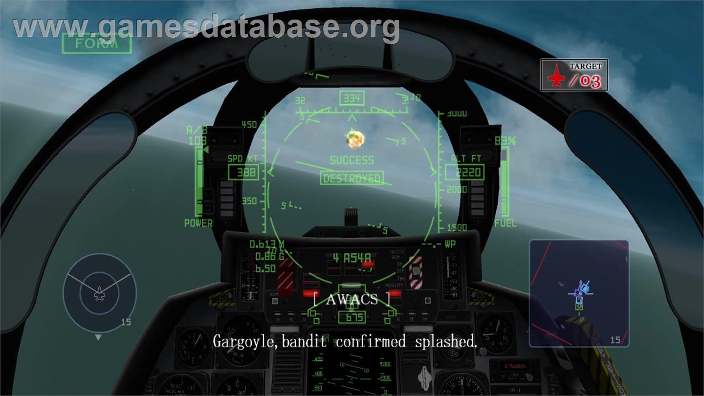 Over G Fighters - Microsoft Xbox 360 - Artwork - In Game
