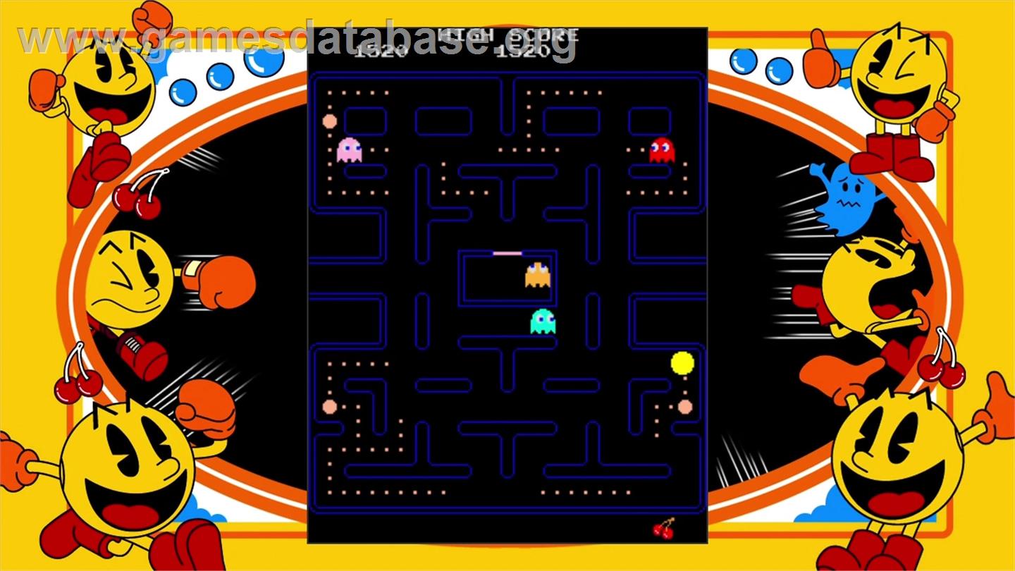 Pac-man - Microsoft Xbox 360 - Artwork - In Game