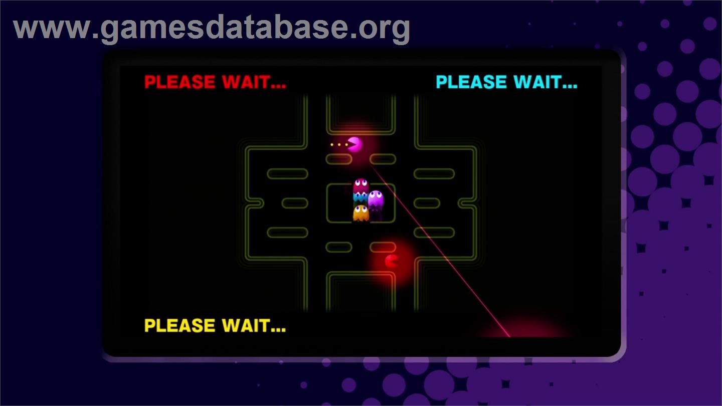 Pac-man Museum - Microsoft Xbox 360 - Artwork - In Game