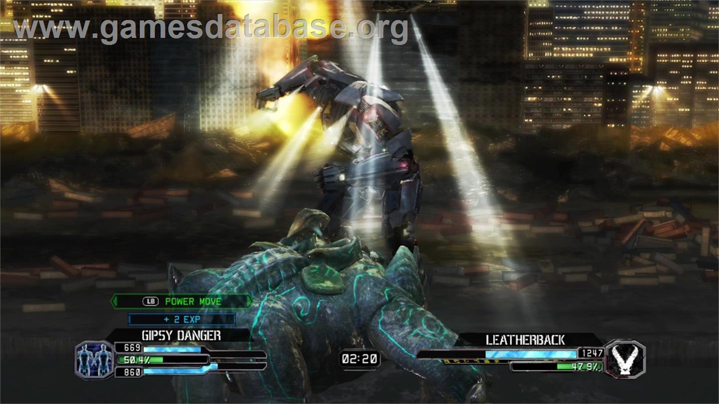Pacific Rim - Microsoft Xbox 360 - Artwork - In Game