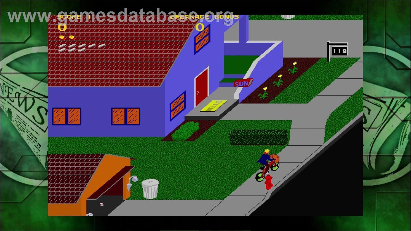 Paperboy - Microsoft Xbox 360 - Artwork - In Game