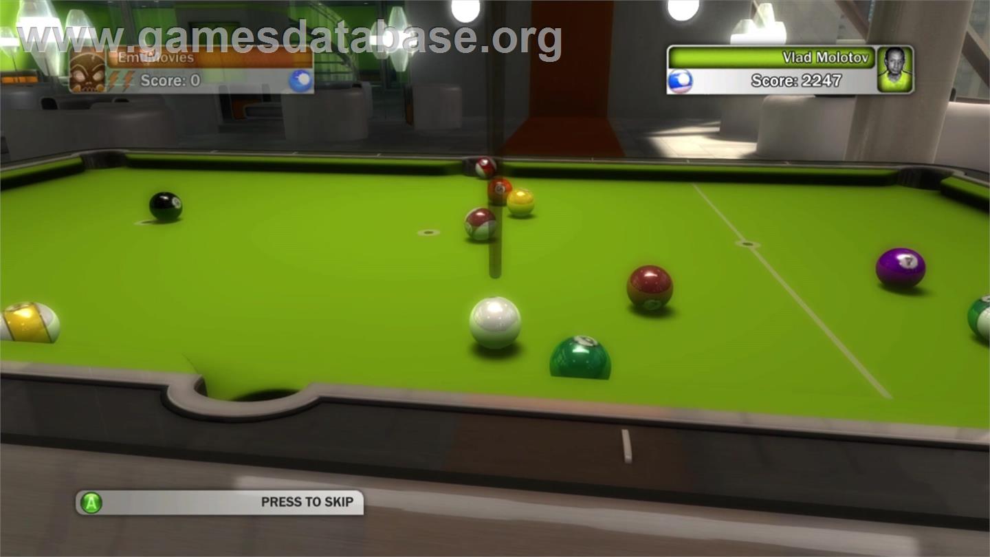 Pool Nation - Microsoft Xbox 360 - Artwork - In Game