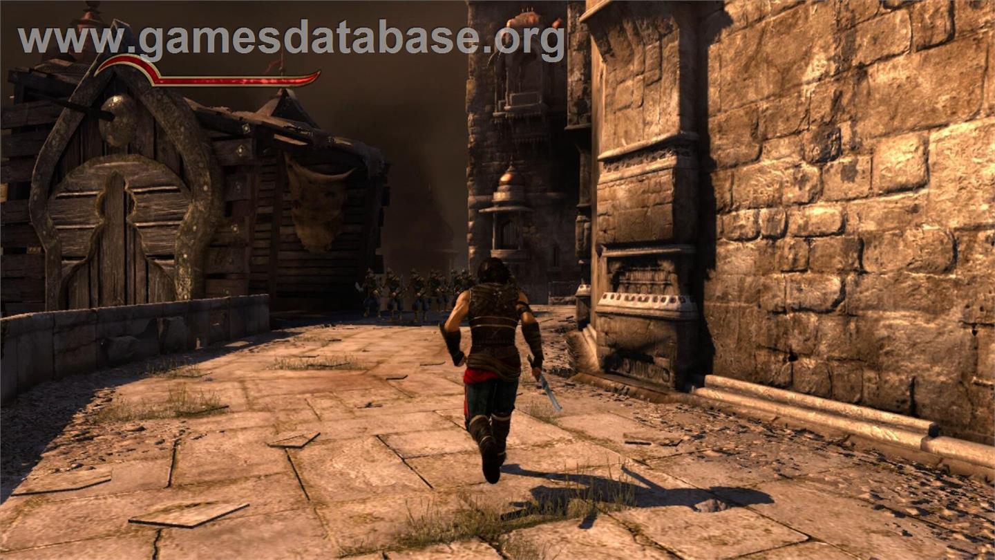 Prince Of Persia - Les Sables Oubliés - Microsoft Xbox 360 - Artwork - In Game