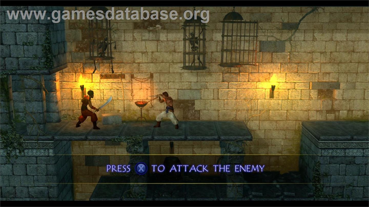 Prince Of Persia Classic - Microsoft Xbox 360 - Artwork - In Game