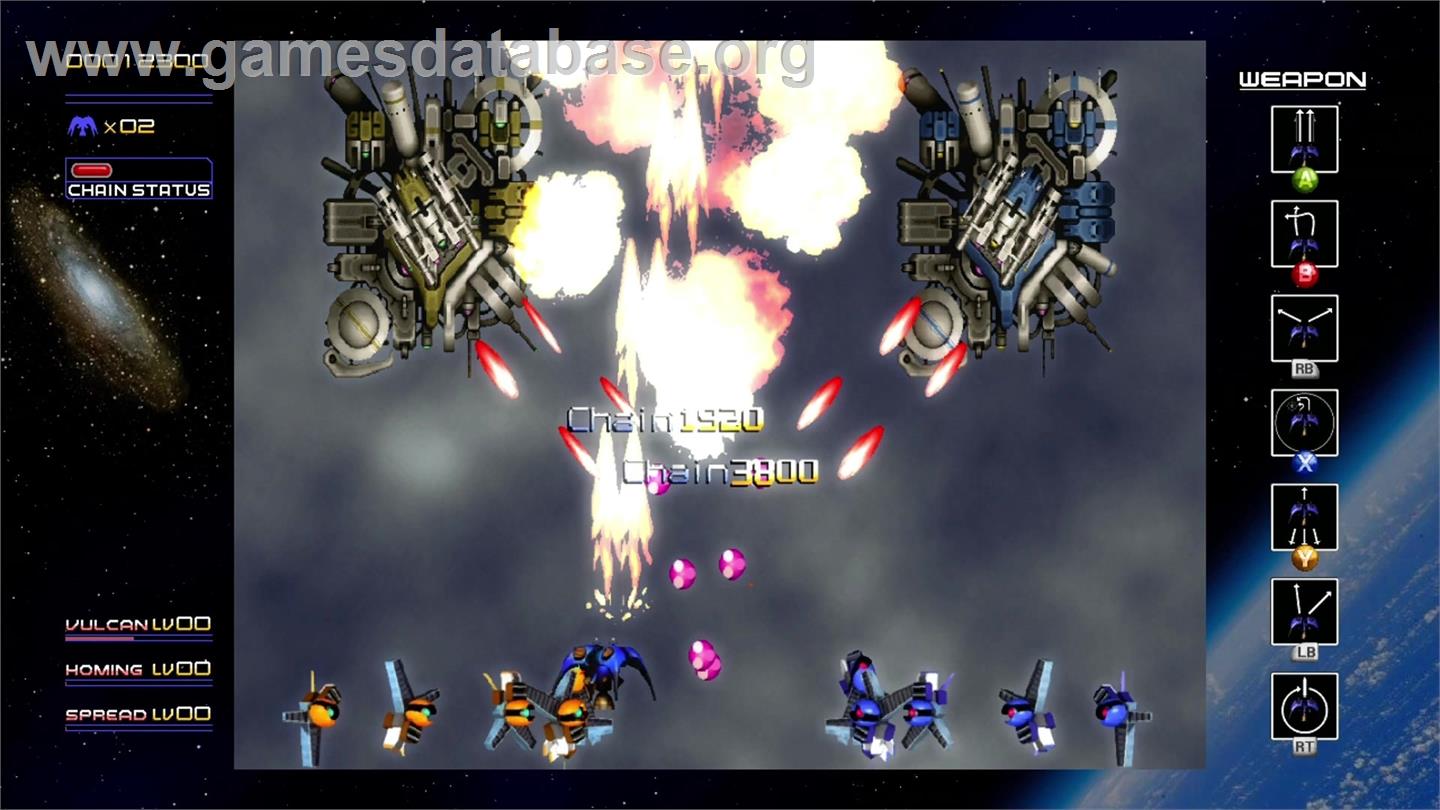 Radiant Silvergun - Microsoft Xbox 360 - Artwork - In Game