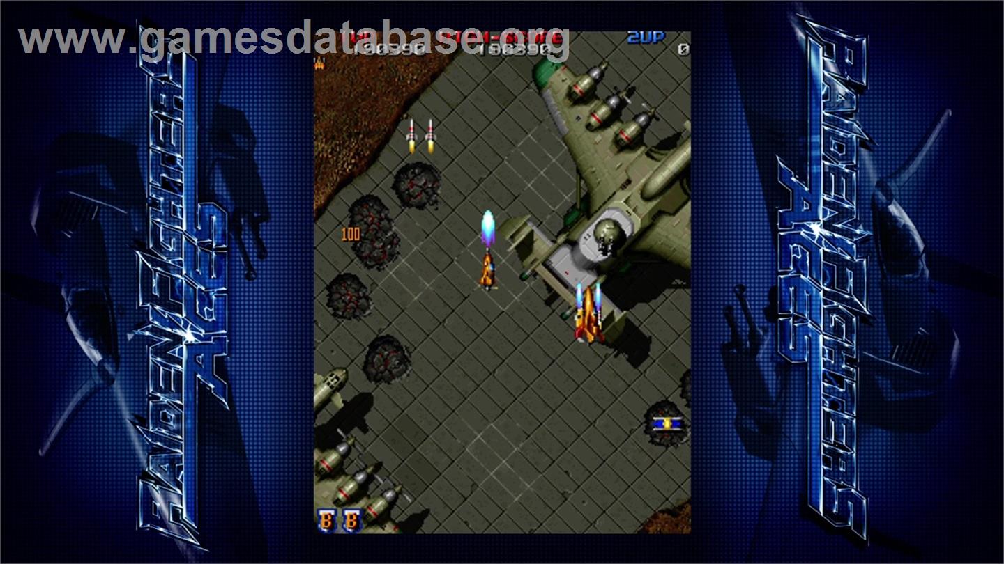 Raiden Fighters Aces - Microsoft Xbox 360 - Artwork - In Game