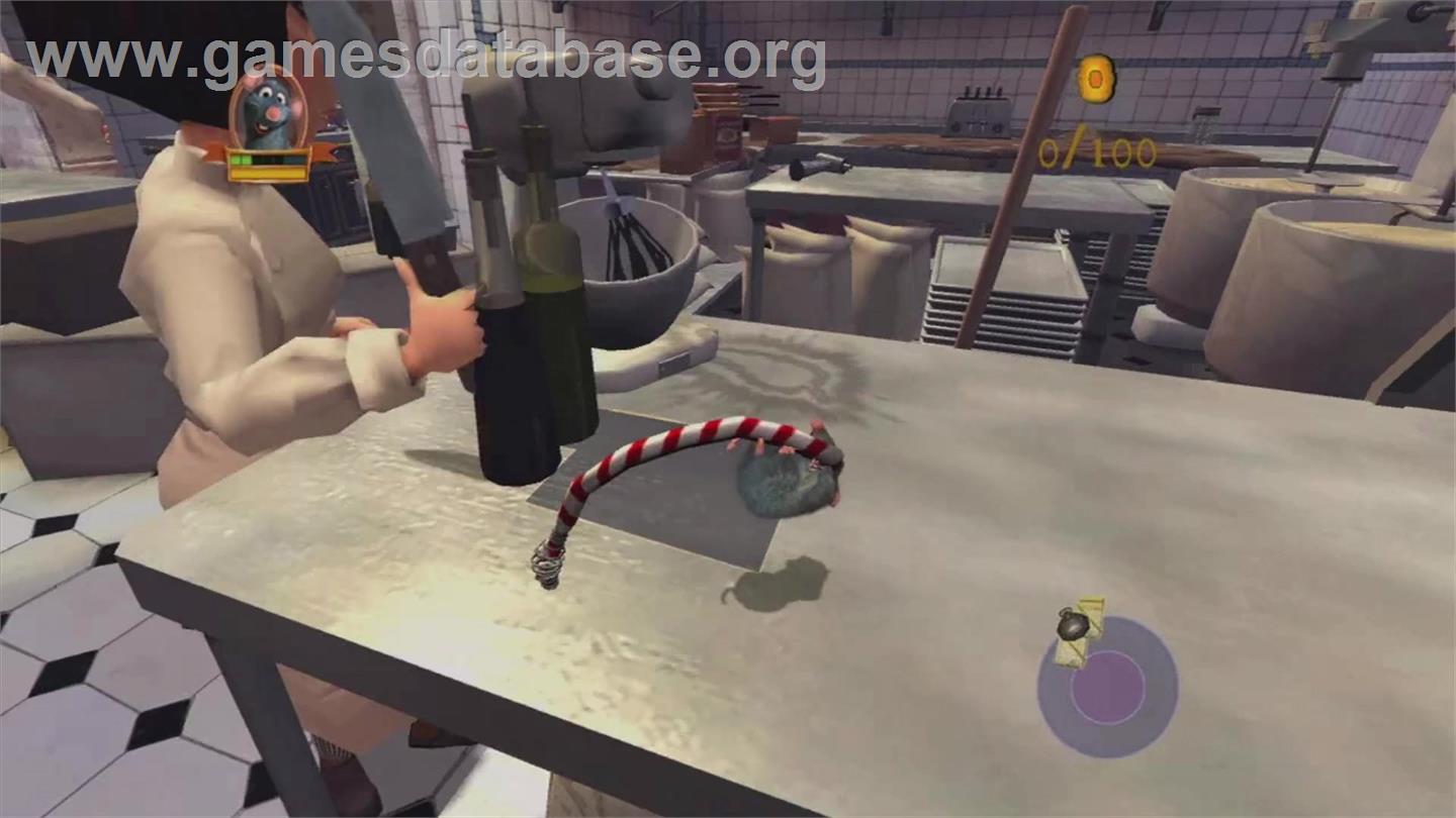 Ratatouille - Microsoft Xbox 360 - Artwork - In Game
