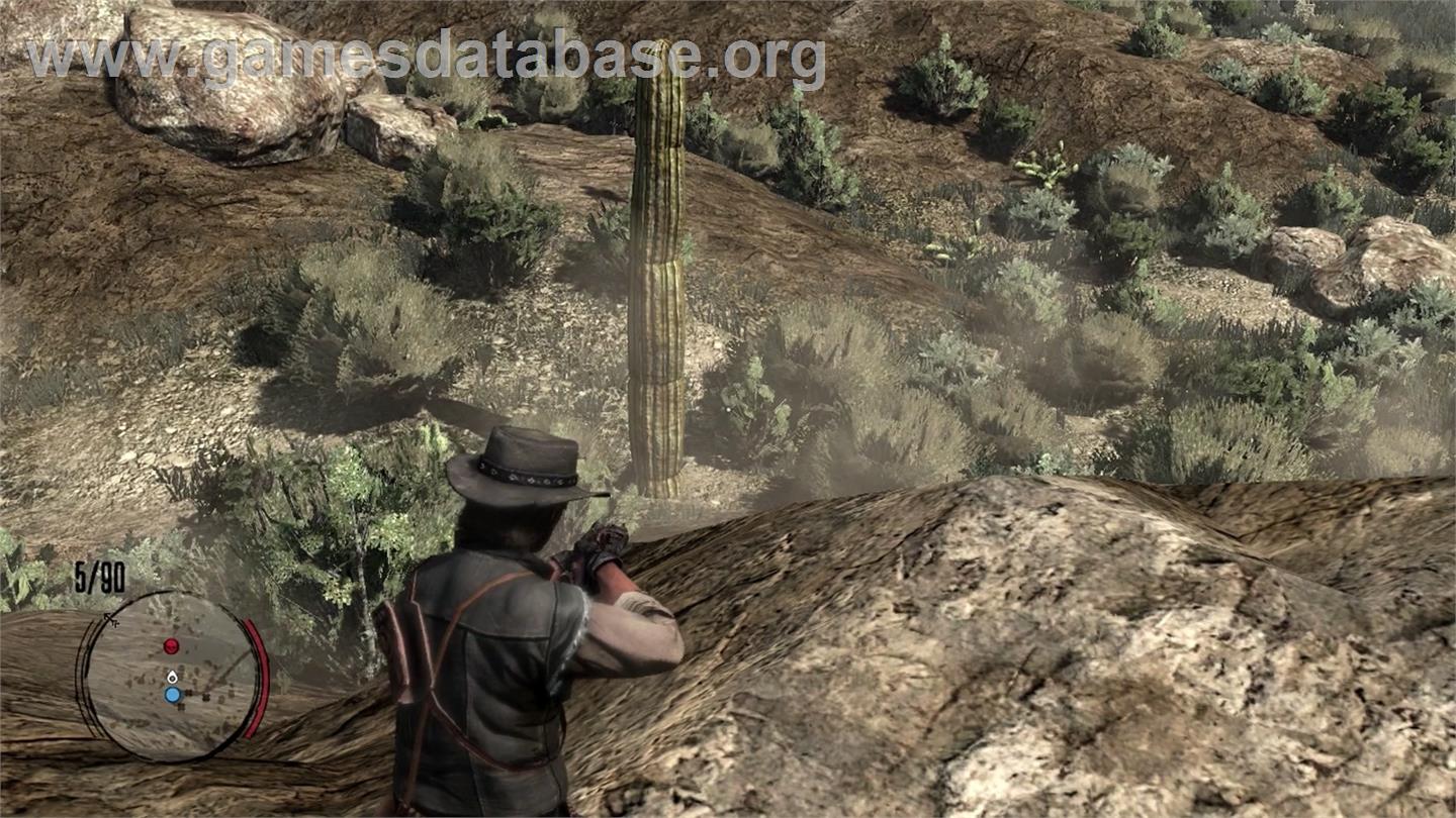Red Dead Redemption - Microsoft Xbox 360 - Artwork - In Game