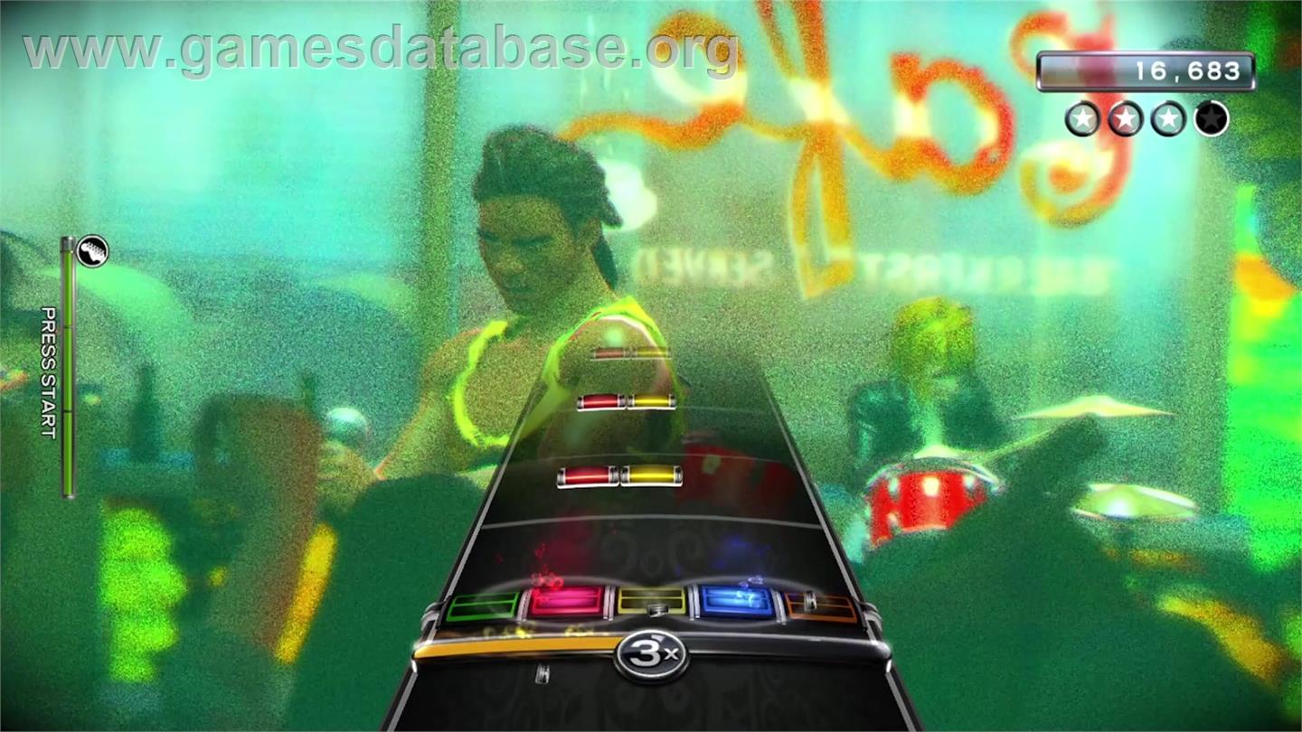 Rock Band 3 - Microsoft Xbox 360 - Artwork - In Game