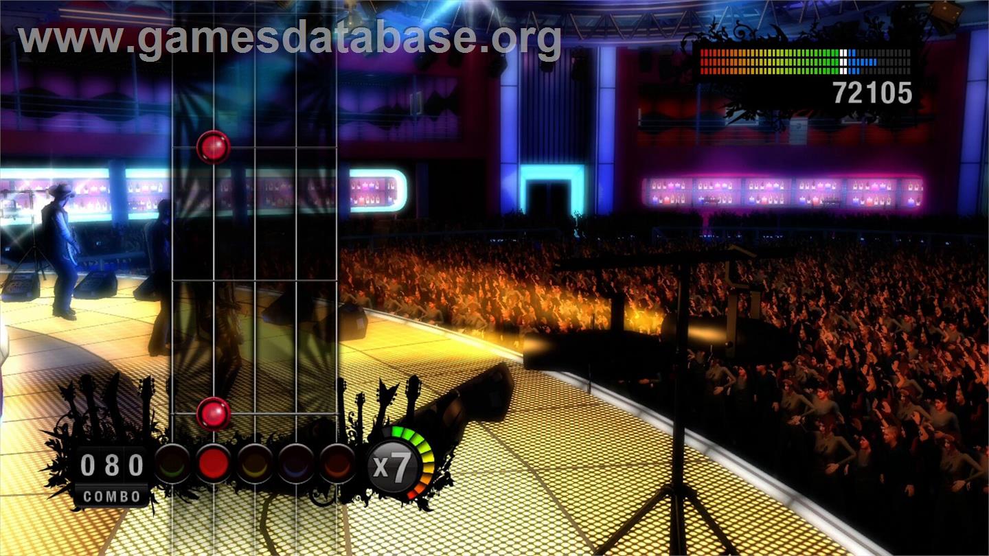 Rock Revolution - Microsoft Xbox 360 - Artwork - In Game