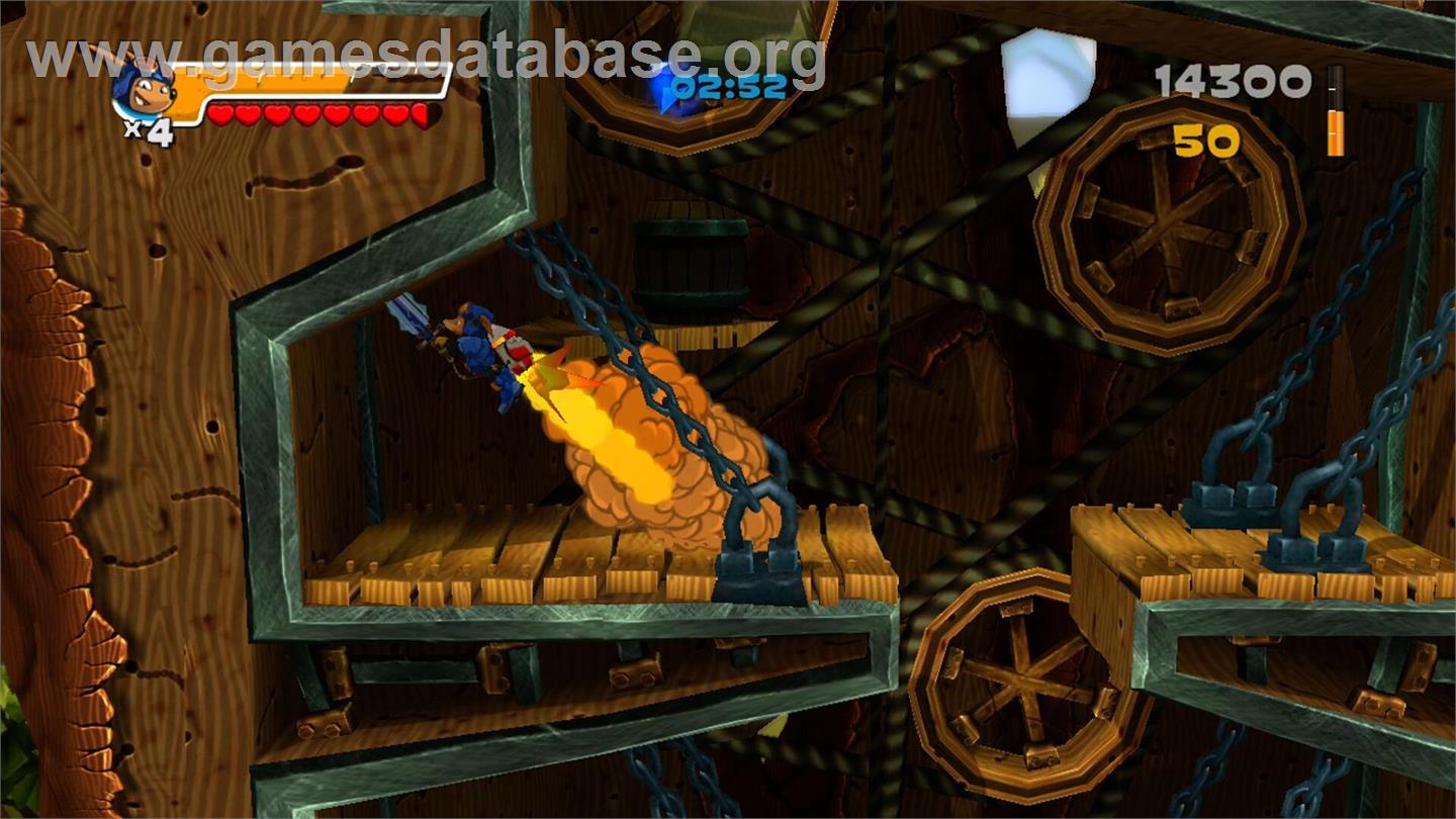 Rocket Knight - Microsoft Xbox 360 - Artwork - In Game