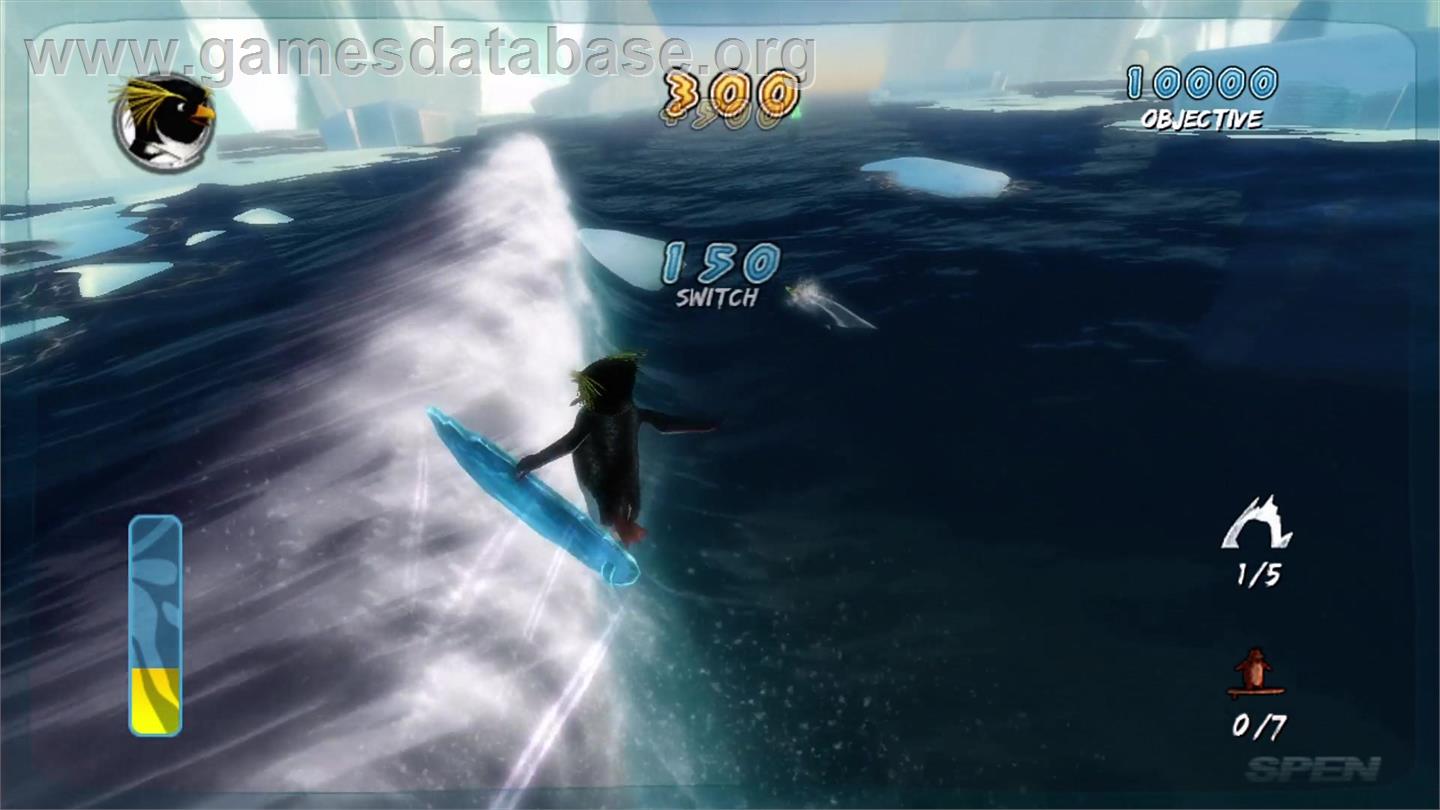 Rois De La Glisse, Les - Microsoft Xbox 360 - Artwork - In Game
