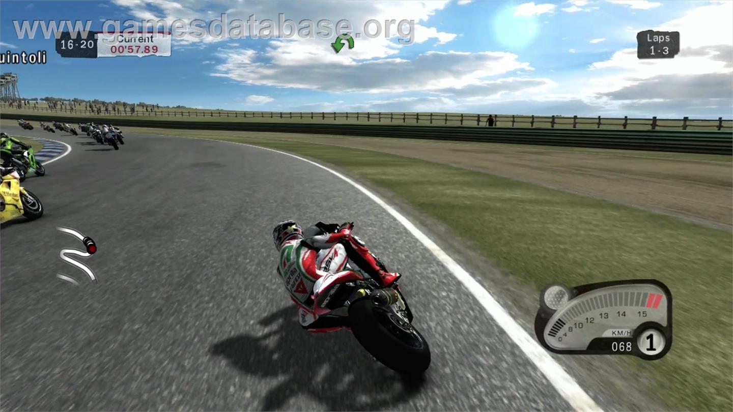 SBK 2011 - FIM Superbike World Championship - Microsoft Xbox 360 - Artwork - In Game