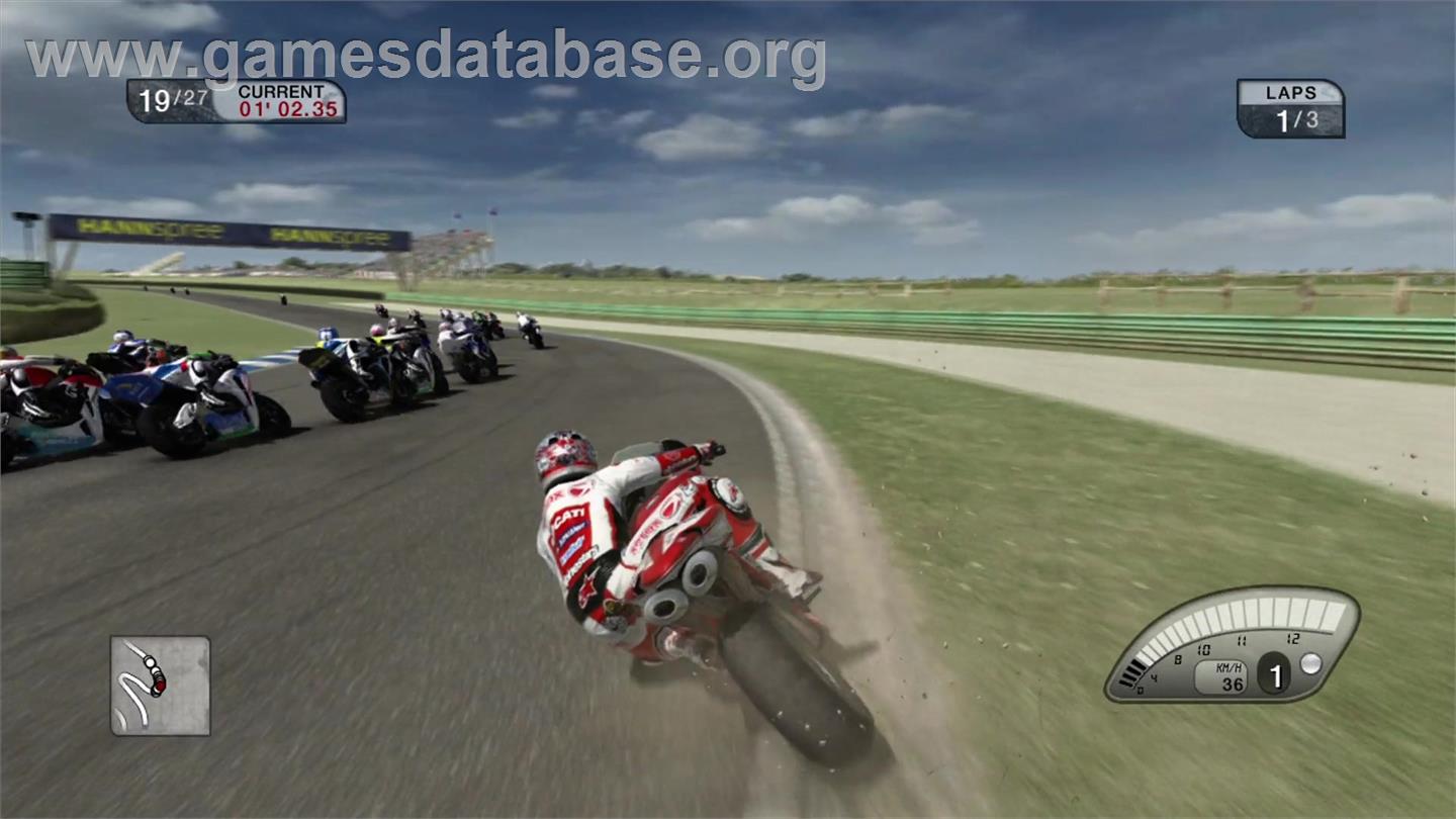 Sbk 09 - Superbike World Championship - Microsoft Xbox 360 - Artwork - In Game
