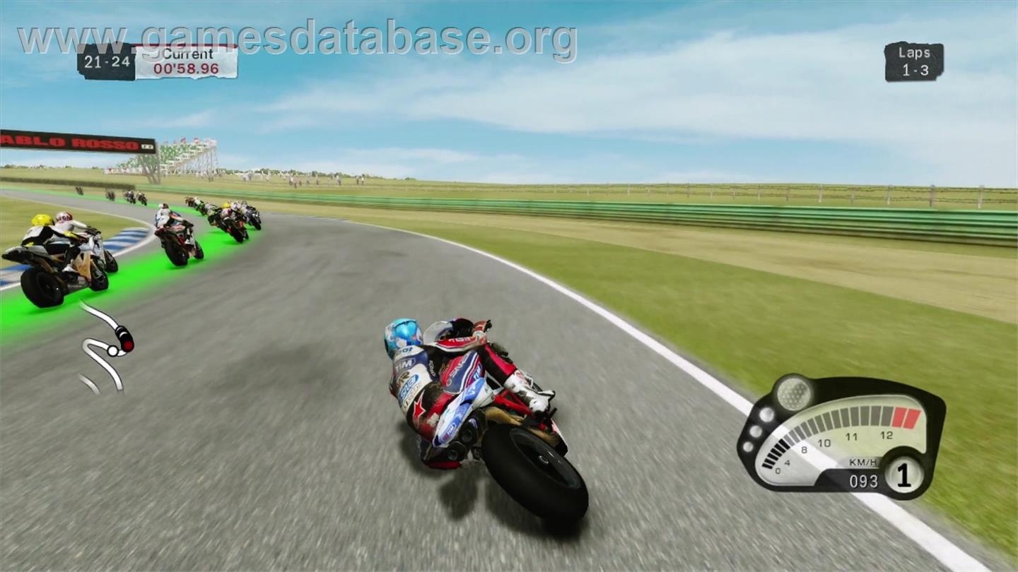 Sbk Generations - Microsoft Xbox 360 - Artwork - In Game