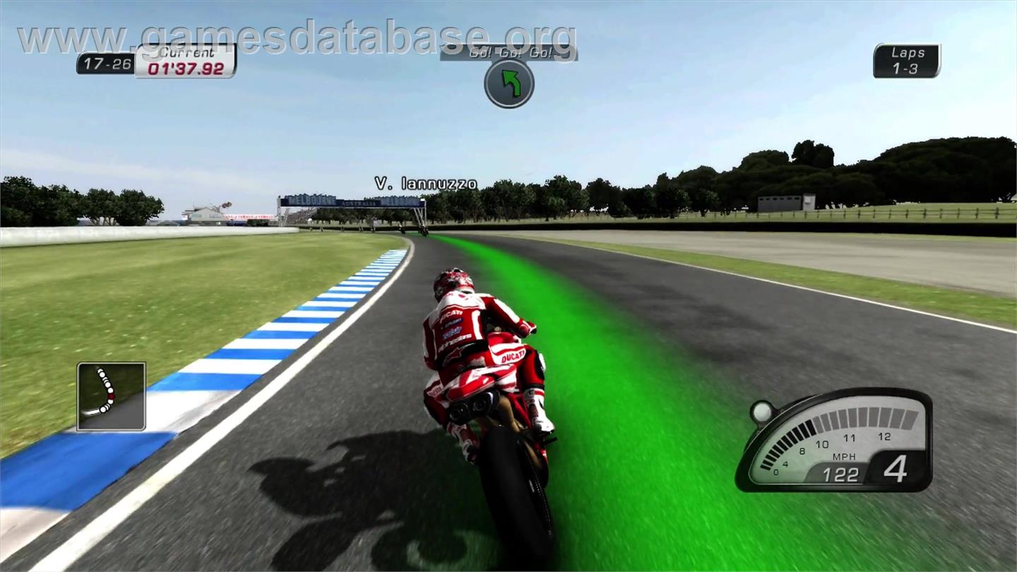 Sbk X - Superbike World Championship - Microsoft Xbox 360 - Artwork - In Game