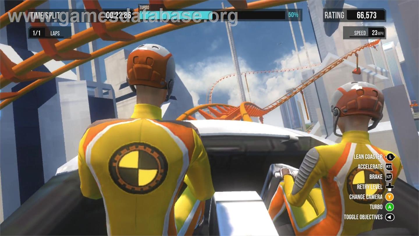 Screamride - Microsoft Xbox 360 - Artwork - In Game