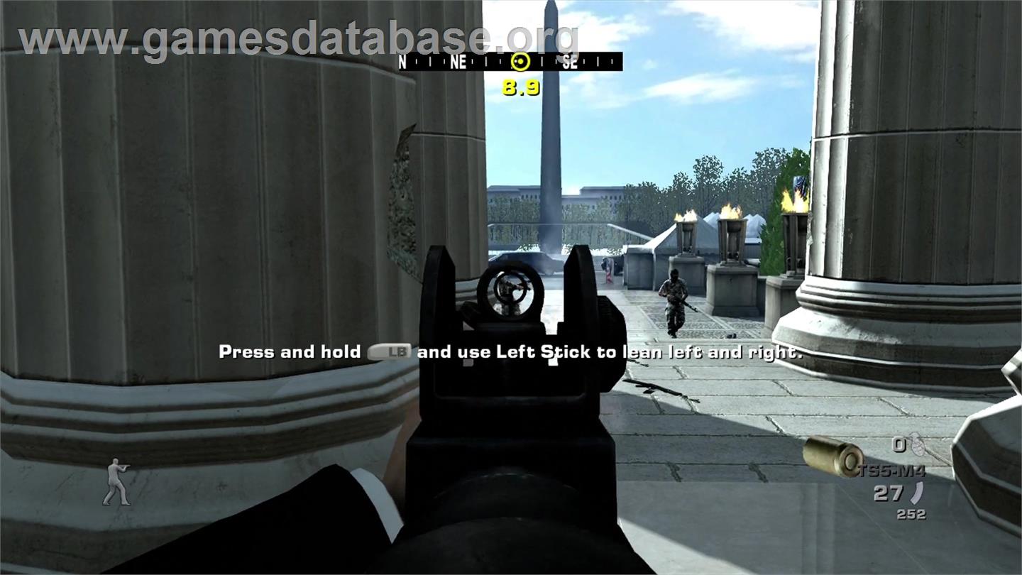 Secret Service - Microsoft Xbox 360 - Artwork - In Game