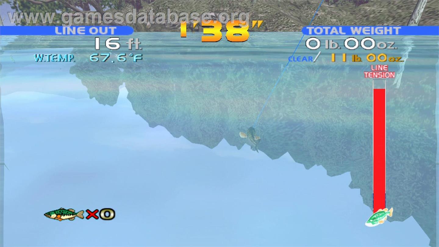 Sega Bass Fishing - Microsoft Xbox 360 - Artwork - In Game