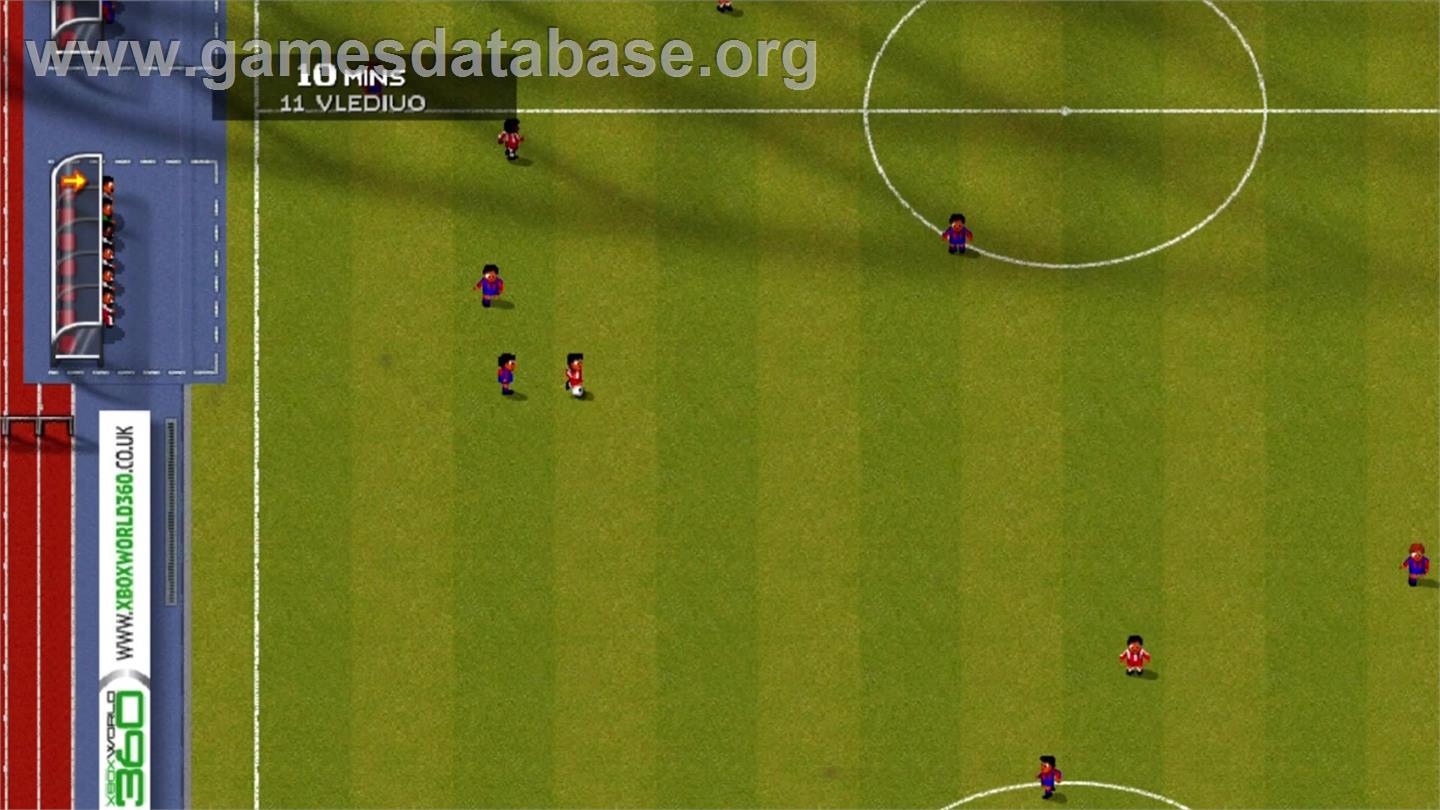 Sensible World Of Soccer - Microsoft Xbox 360 - Artwork - In Game